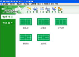 龍祥球王羽毛球館管理軟件 智能化運(yùn)營(yíng)新篇章